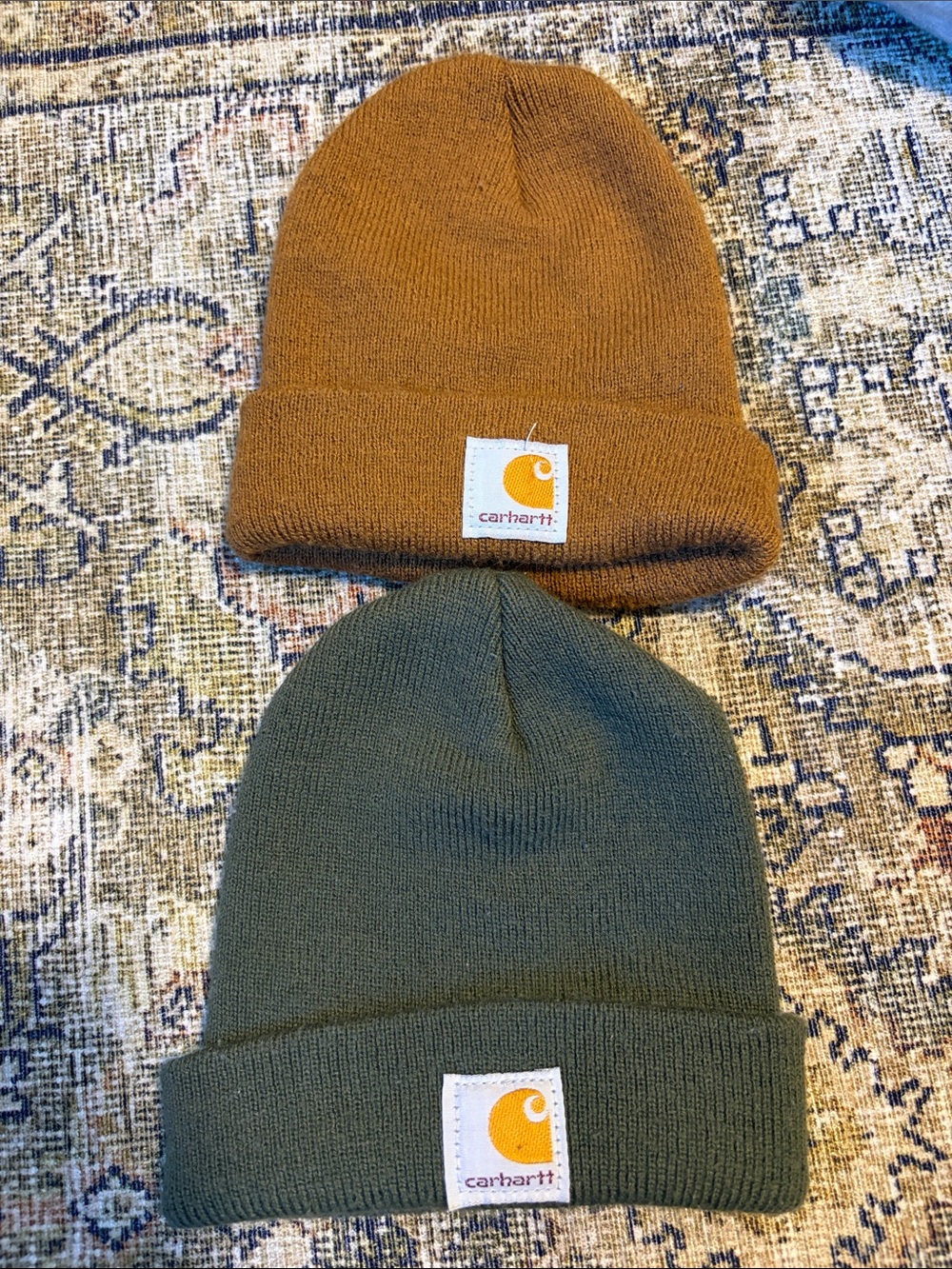 Carhartt hat set